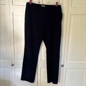 Merona Women's Navy Blue Straight Leg Dress Pants